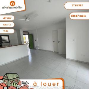 For rent Saint-pierre 2 rooms 49 m2 Reunion (97410) photo 0
