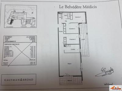 For sale Toulouse 4 rooms 91 m2 Haute garonne (31400) photo 2