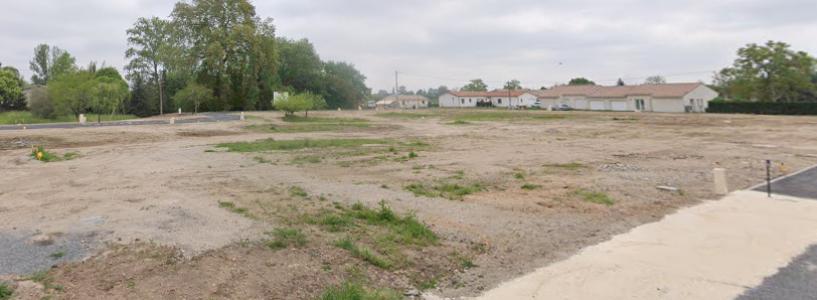 Annonce Vente Terrain Vayres 33