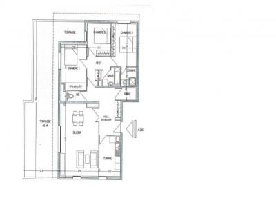 Annonce Location 4 pices Appartement Roche-sur-foron 74