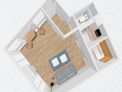 Louer Appartement 31 m2 Saint-cloud