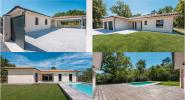For sale House Saint-aubin-de-medoc 124 m2 5 pieces