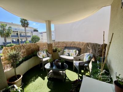 For sale Agde 3 rooms 52 m2 Herault (34300) photo 1