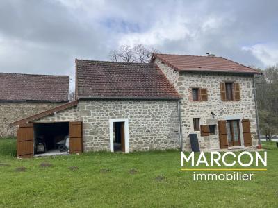 For sale Felletin 3 rooms 66 m2 Creuse (23500) photo 1