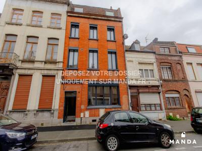 Louer Appartement 26 m2 Roubaix