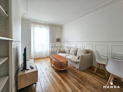 Louer Appartement 40 m2 Paris-18eme-arrondissement