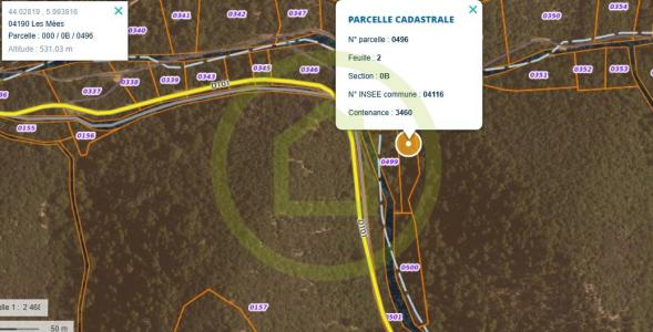 Acheter Terrain 6373 m2 Mees