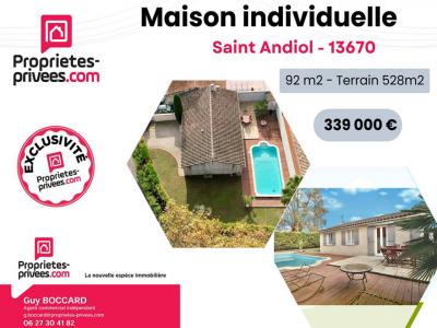For sale Saint-andiol 4 rooms 91 m2 Bouches du Rhone (13670) photo 3