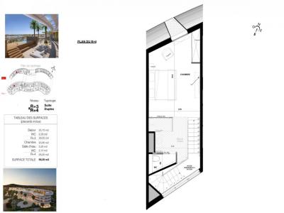 For sale Agde 2 rooms 56 m2 Herault (34300) photo 2