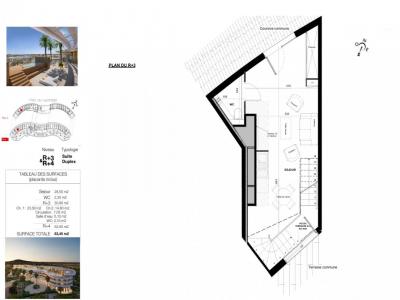 For sale Agde 3 rooms 83 m2 Herault (34300) photo 2