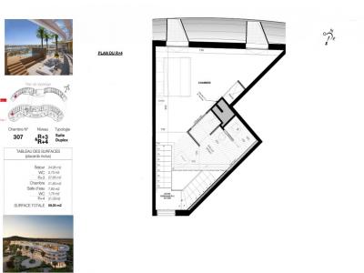 For sale Agde 2 rooms 59 m2 Herault (34300) photo 1