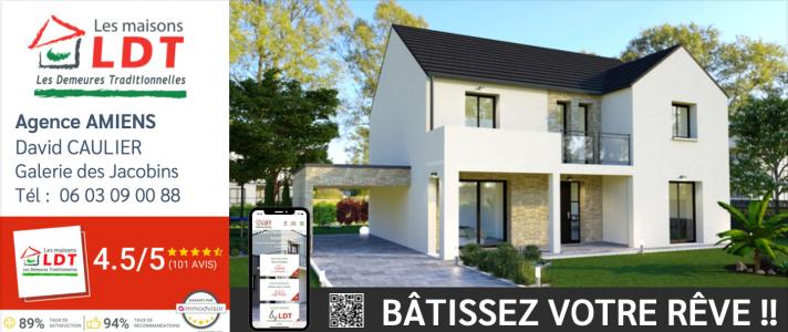 Annonce Vente Terrain Bovelles 80