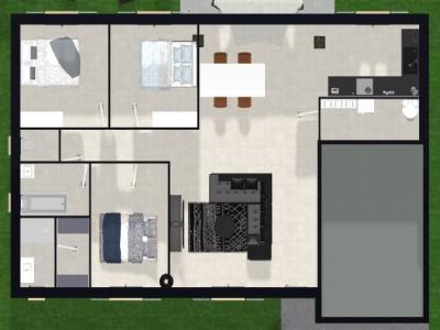 For sale Eurre 98 m2 Drome (26400) photo 2
