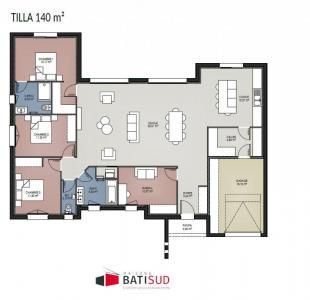 Acheter Maison 140 m2 Saint-aubin-de-medoc