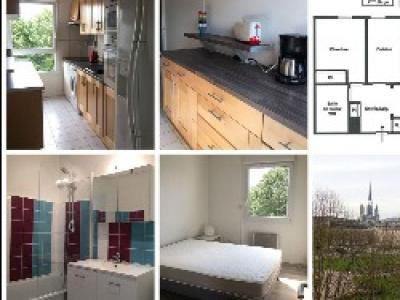 Annonce Location 2 pices Appartement Rouen 76