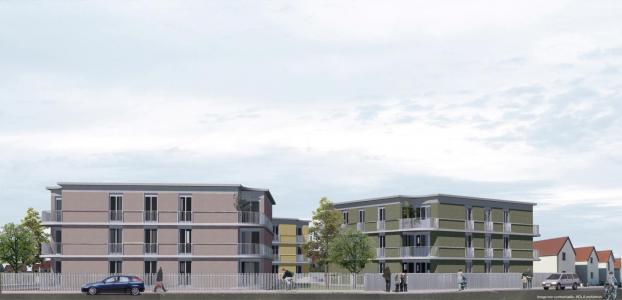 For rent Bressey-sur-tille 4 rooms 78 m2 Cote d'or (21560) photo 1