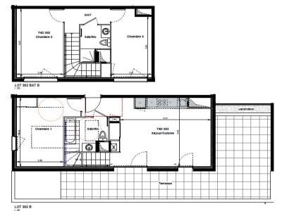Annonce Location 4 pices Appartement Villefranche-sur-saone 69