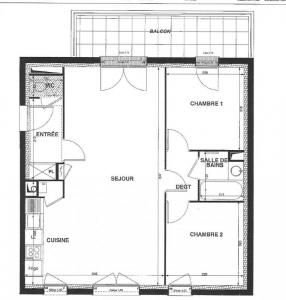Annonce Location 3 pices Appartement Vertou 44