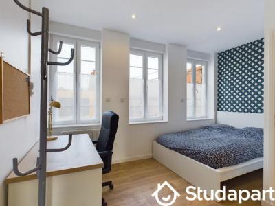 For rent Lille 1 room 14 m2 Nord (59800) photo 2