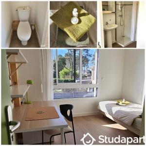 For rent Pessac 1 room 13 m2 Gironde (33600) photo 0