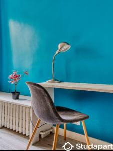 Louer Appartement 18 m2 Paris-10eme-arrondissement