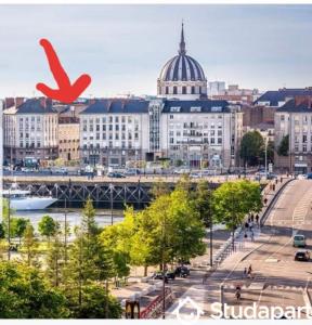 For rent Nantes 1 room 16 m2 Loire atlantique (44100) photo 3