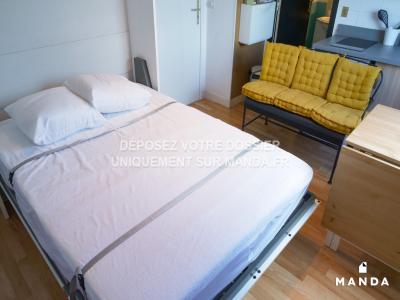 Louer Appartement 13 m2 Tours