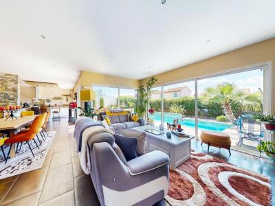 Acheter Maison 165 m2 Saint-jean-lasseille