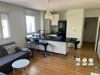 For rent Saint-herblain 2 rooms 45 m2 Loire atlantique (44800) photo 1