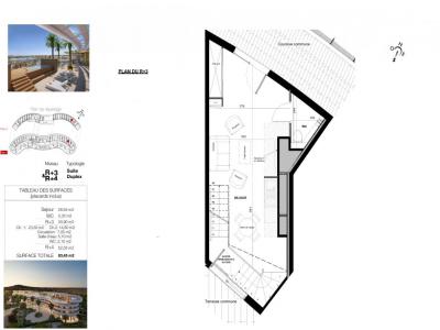 For sale Agde 3 rooms 83 m2 Herault (34300) photo 2