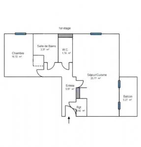 Acheter Appartement Bouchemaine 142990 euros