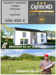 Annonce Vente Terrain Meaux 77