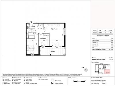 Louer Appartement 62 m2 Saint-etienne-du-gres