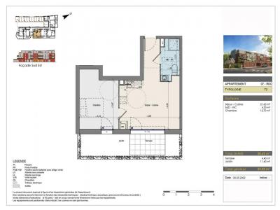 Annonce Location 2 pices Appartement Armentieres 59