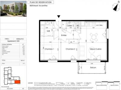 Annonce Location 3 pices Appartement Laval 53