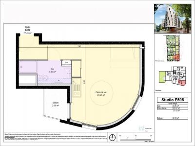 Louer Appartement 27 m2 Dijon