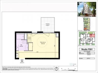 Louer Appartement 20 m2 Dijon