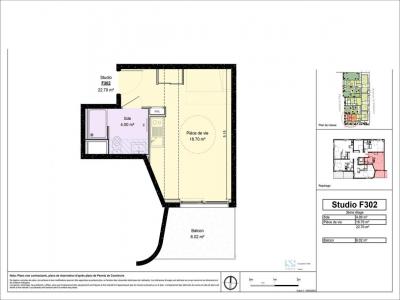 Louer Appartement 22 m2 Dijon