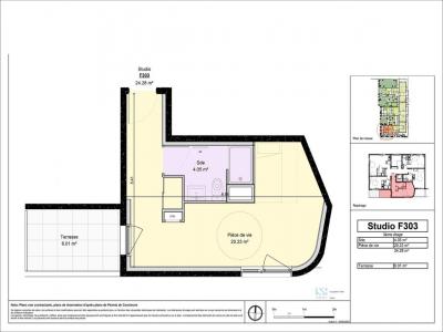 Louer Appartement 24 m2 Dijon