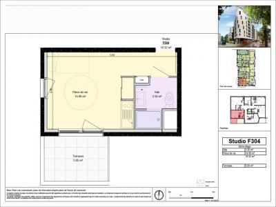 Louer Appartement 18 m2 Dijon