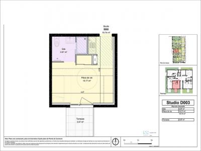 Louer Appartement 19 m2 Dijon