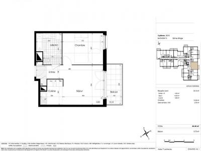 Annonce Location 2 pices Appartement Tournan-en-brie 77