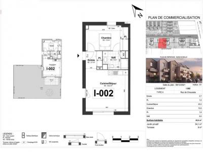 Annonce Location 2 pices Appartement Tours 37