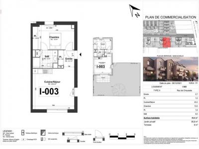 Annonce Location 2 pices Appartement Tours 37