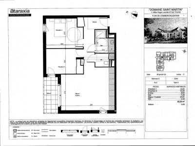 Annonce Location 3 pices Appartement Tours 37