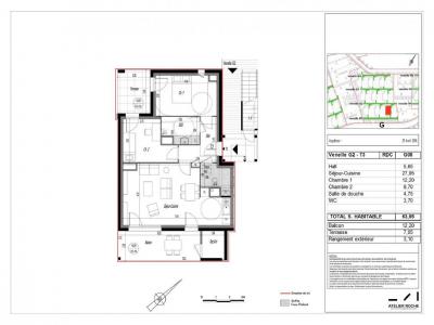 Annonce Location 3 pices Appartement Besancon 25