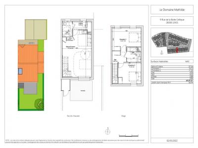 For rent Leves 3 rooms 69 m2 Eure et loir (28300) photo 1