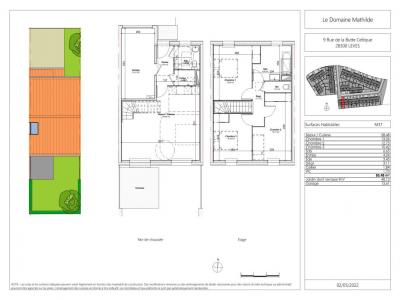 Annonce Location 4 pices Maison Leves 28