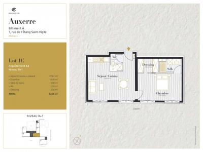 Annonce Location 2 pices Appartement Auxerre 89