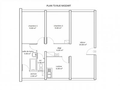 Annonce Location 3 pices Appartement Rethel 08
